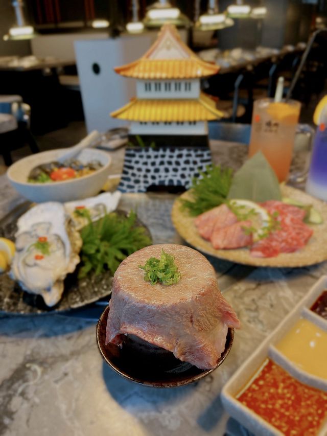 大阪城🏯造型和牛燒