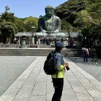 The Great Buddha ,Kamakura . 