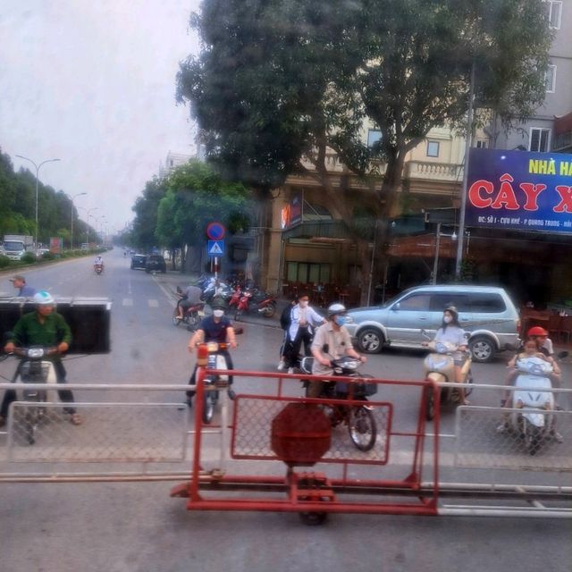 베트남 하노이공항에서 하이퐁으로 운치있는 이동수단