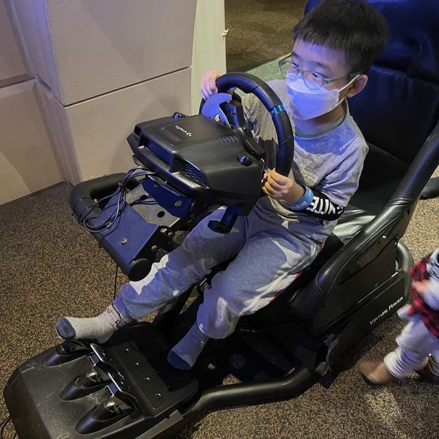 親子好去處😍城堡遊樂場🏰 任玩旋轉木馬！