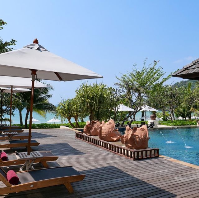 Le Vimarn Cottages & Spa สไตล์บาหลี
