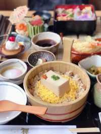 【福岡グルメ】開けるのが楽しみな玉手箱御膳🍱