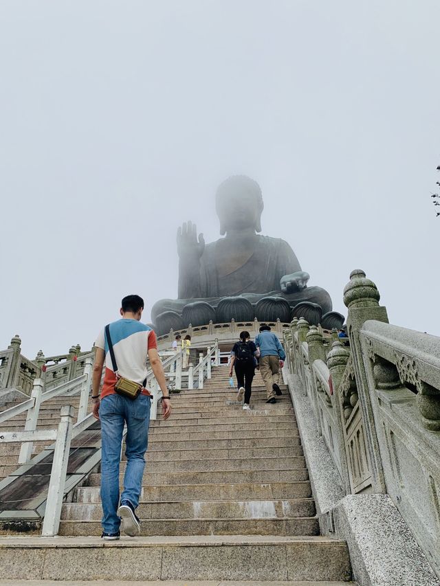 香港大嶼山寶蓮禪寺及天壇大佛