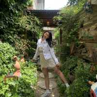 예쁜 화원이 있는 💚새싹 요리 맛집 다담