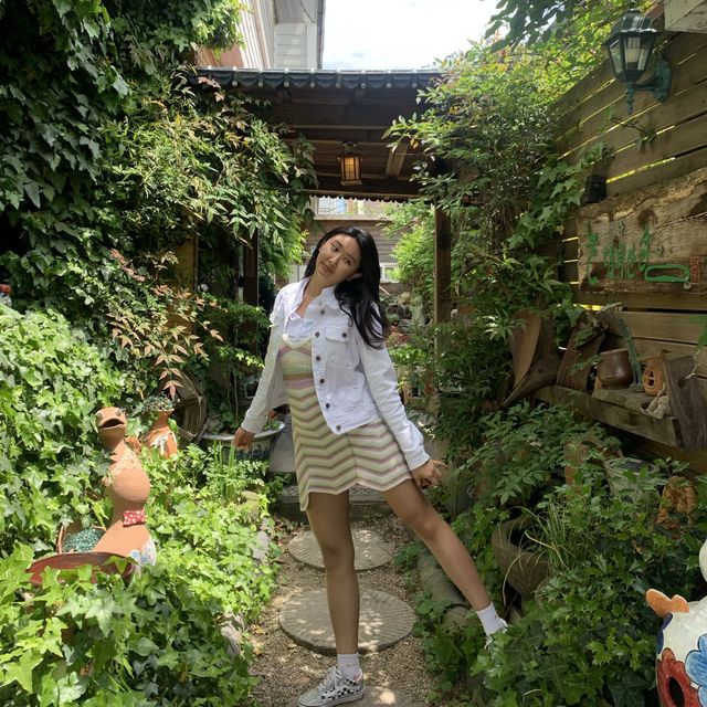 예쁜 화원이 있는 💚새싹 요리 맛집 다담 예쁜 화원이 있는 💚새싹 요리 맛집 다담