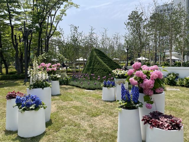 잠실에 나타난 베르테르의 정원🌹💕