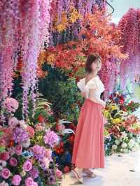 蜷川實花夢幻花園 @港島香格里拉酒店