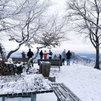 ❄️Hiking near Hohenzollern Castle 🏰