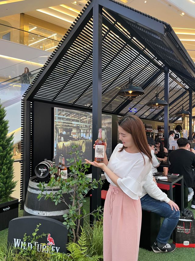하남 스타필드에서 진행중인 와일드터키 팝업스토어🥃