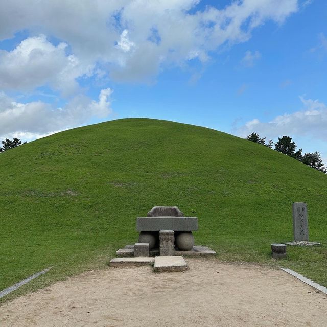 【韓国/慶州】 古墳がたくさん！世界遺産地区