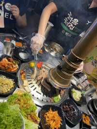 🔥ปิ้งย่างเกาหลี Tanjong Hwaro 🥩