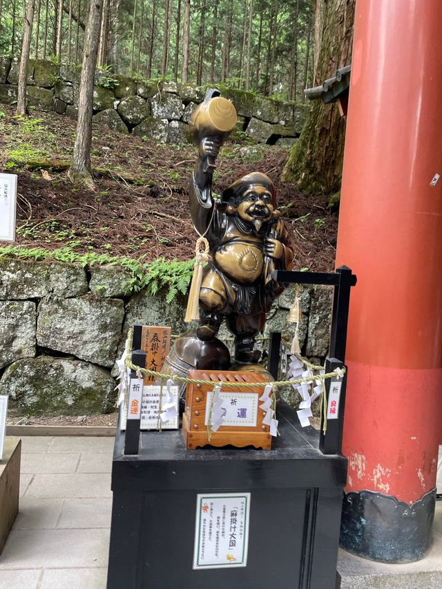 日光二荒山神社⛩️東京出發一日遊推薦☺️日光古蹟欣賞