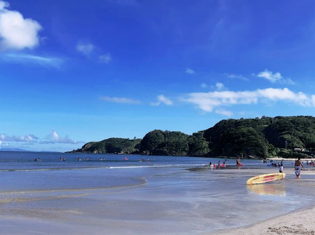 白浜大浜海水浴場@静岡・下田