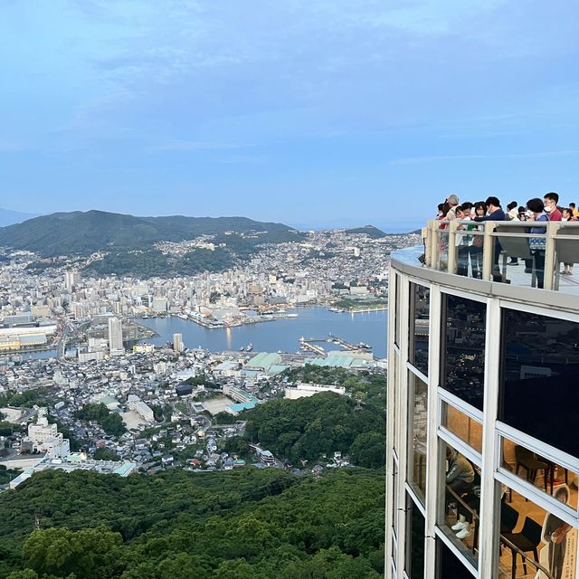 【長崎】世界新三大夜景に認定された長崎の夜景