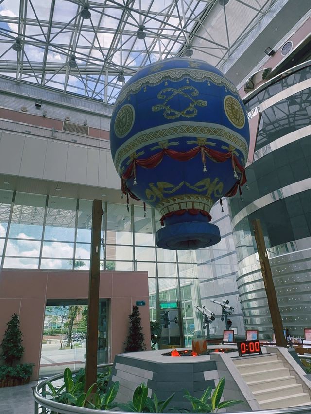 《台北》探索宇宙奧秘 室內親子景點推薦-台北天文科學教育館