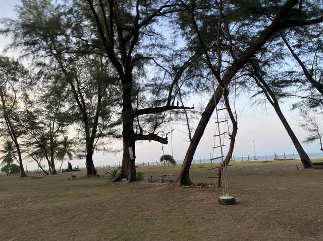 หาดกระจูด สายบุรี ปัตตานี