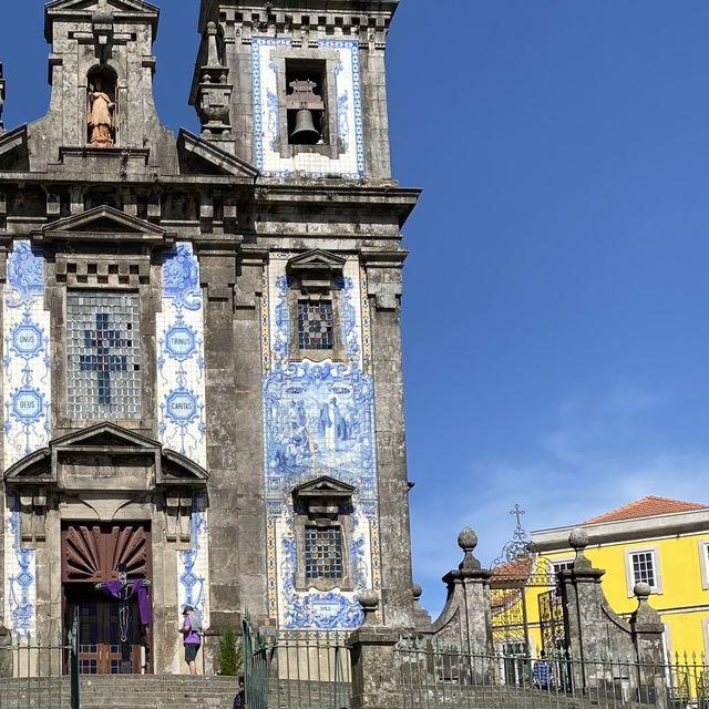 ✨聖伊爾德豐索堂 Santo Ildefonso Church✨