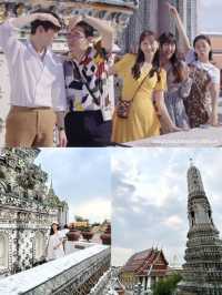 เที่ยววัดอรุณ ตามรอยซีรีย์ KING THE LAND✨