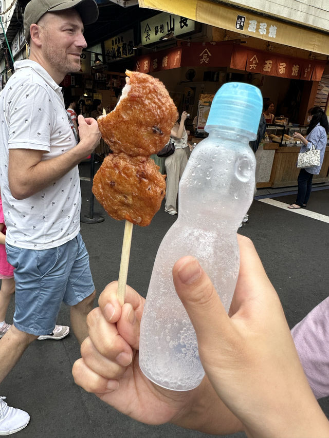 海鮮掃街之選～築地市場