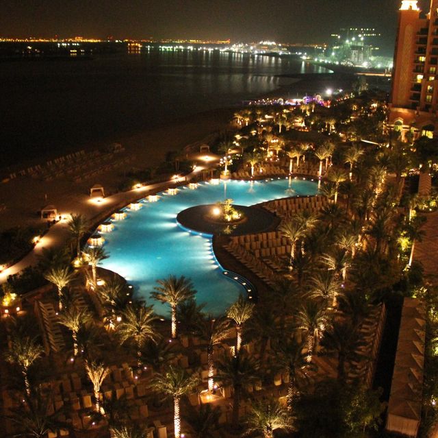 Atlantis The Palm Dubai โรงแรมบนเกาะที่ถมขึ้นมา