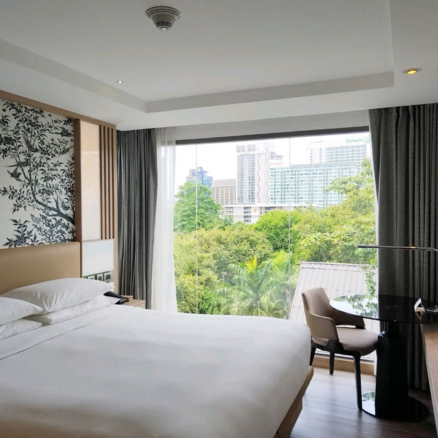 รีวิวโรงแรม Courtyard by Marriott North Pattaya