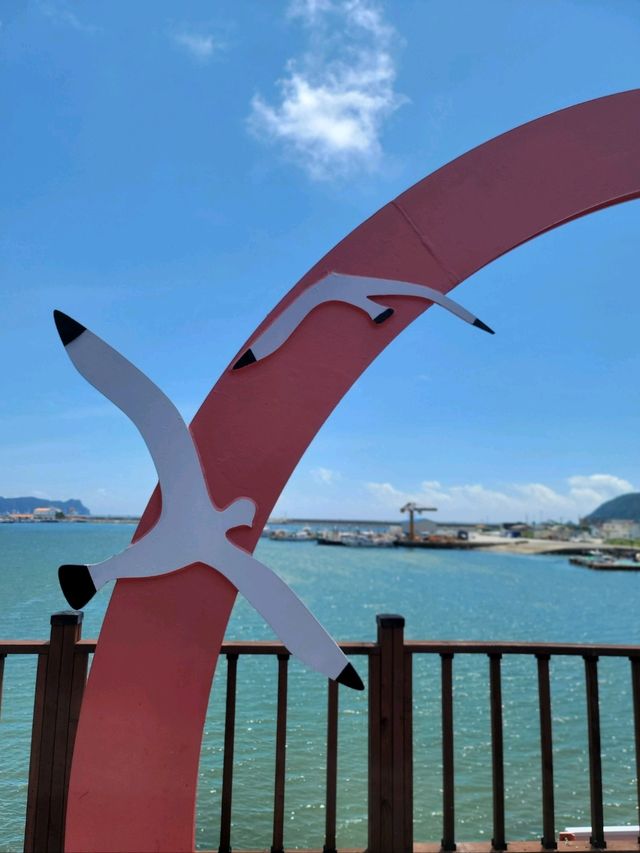 다대항과 다포항을 잇는 후릿개다리🌁
