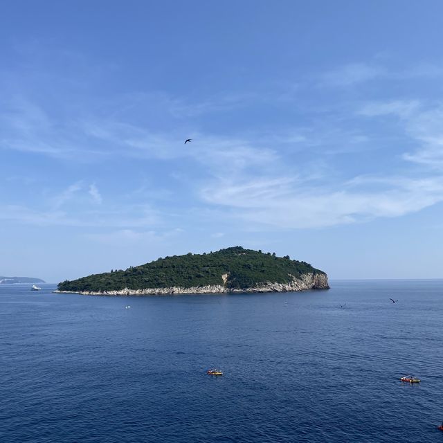 克羅地亞景點✨ Lovrijenac堡壘上好風光