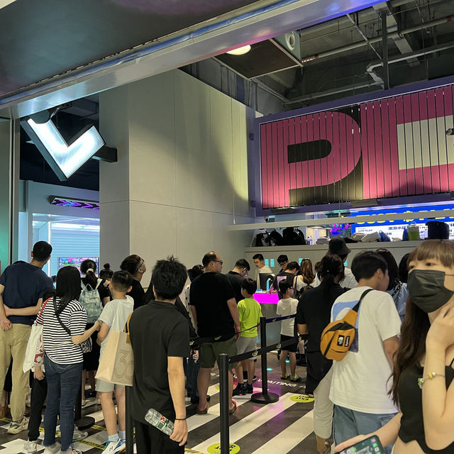 高卡車、溜冰、打機放題！應有盡有的室內遊戲廣埸！龍崗萬達Party Day! 