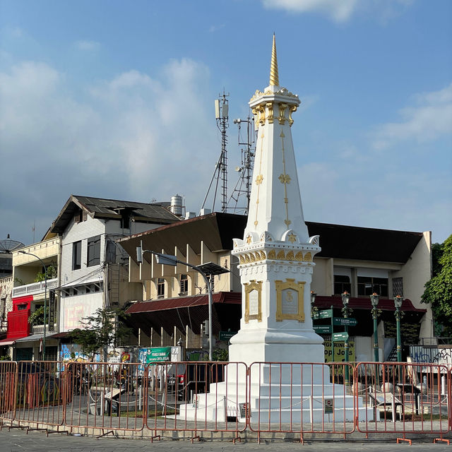 Yogyakarta's Zero Kilometer