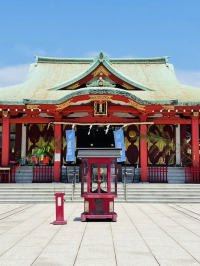【東京都/穴守稲荷神社】空を見守る稲荷神社