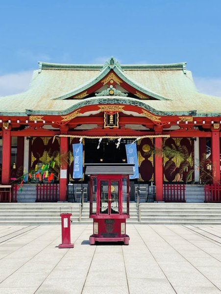 【東京都/穴守稲荷神社】空を見守る稲荷神社