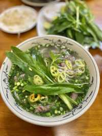 🇻🇳호치민 미슐랭 쌀국수 포비엣남 쌀국수 맛집 🍜