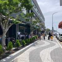 ［釜山］海洋城步行徑。電影的街道