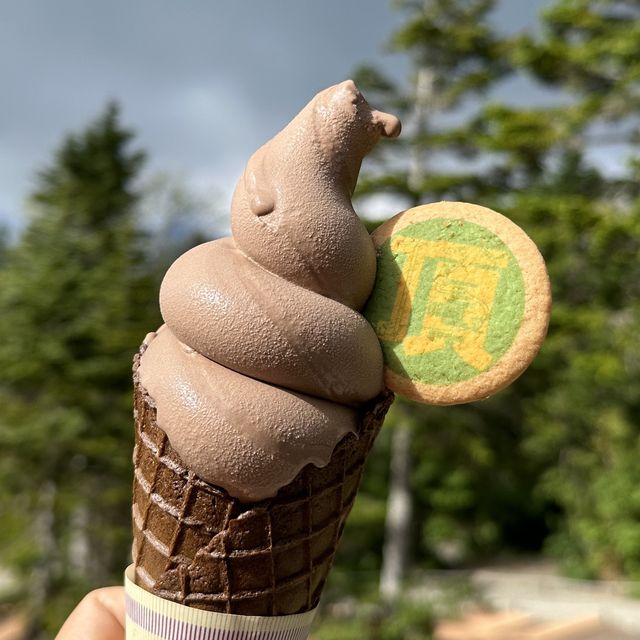 新穗高纜車 🚡 mount view cafe 嘆頂之雪糕🍦