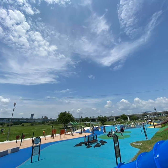小孩的最愛-新北大都會公園(二重疏洪道河濱公園)