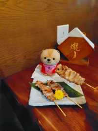 尖沙咀｜爖月串燒居酒屋｜特式片燒小店