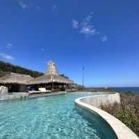 Saw milky way from the private pool in the room!