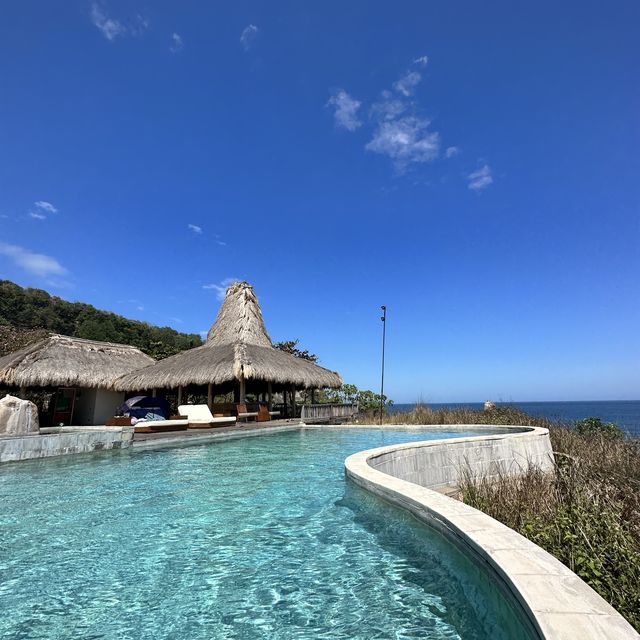 Saw milky way from the private pool in the room!