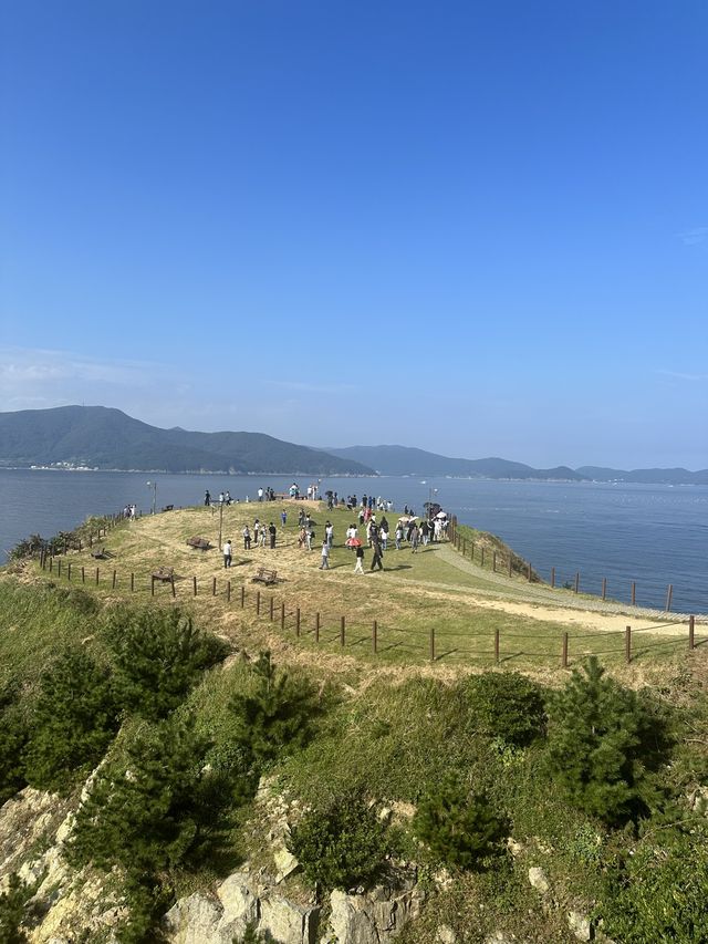 그림같은 풍경을 볼 수 있는 바람의 언덕💨🏝️