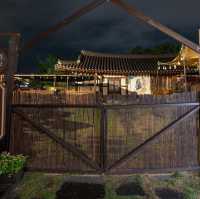 Night View of Gyochon Traditional Village