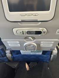 《搭乗記》中部国際空港→仁川国際空港✈️大韓航空🇰🇷空の旅☁️