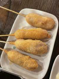 도쿄 닌교초 타치노미 추천 , 쿠시카츠 맛집