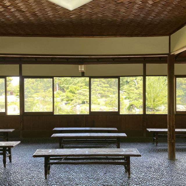 【大阪府】旧住友家の本宅庭園「慶沢園」
