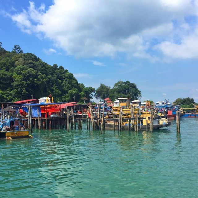 Explore a day in Pulau Pangkor Perak by ferry
