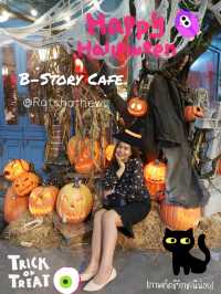 B- Story Cafe ยกทัพผีฮาโลวีนมาไว้ที่ราชเทวีแล้ว👻