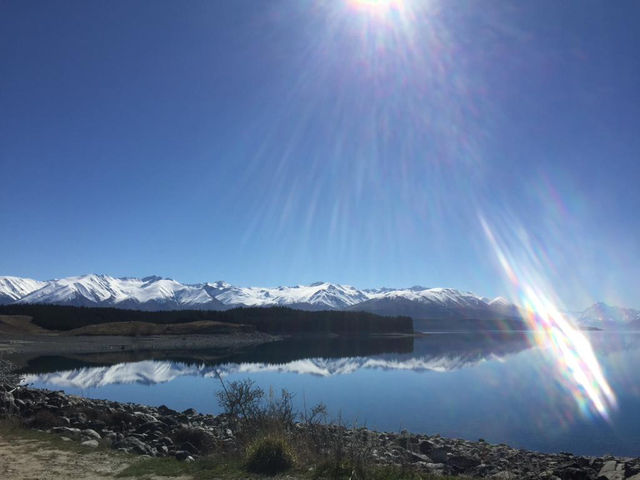 🇳🇿 Lake Pukaki, New Zealand