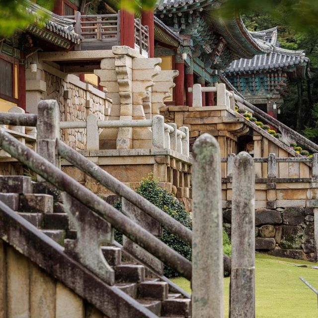 The original beauty of Bulguksa Temple The original beauty of Bulguksa Temple
