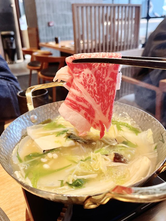 高質日式餐廳，必食松葉蟹海膽石鍋飯😋🦀