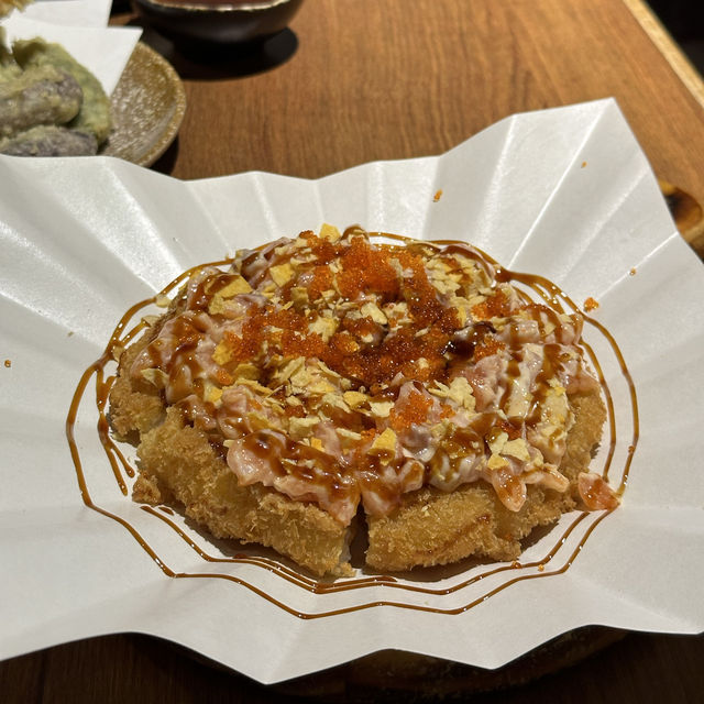工廈美食！古今二．日式創意卷物