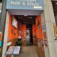 由韓國人主理正宗韓式炸雞🍗用韓國炸雞一解旅遊癮！